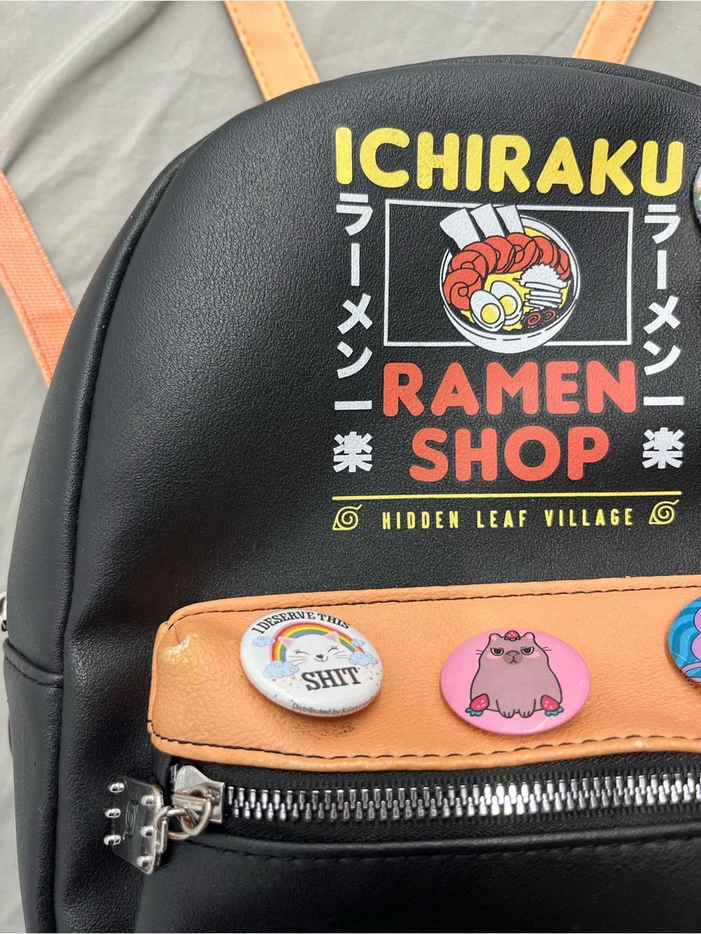 Bioworld Naruto Ichiraku Ramen Shop Mini Backpack
